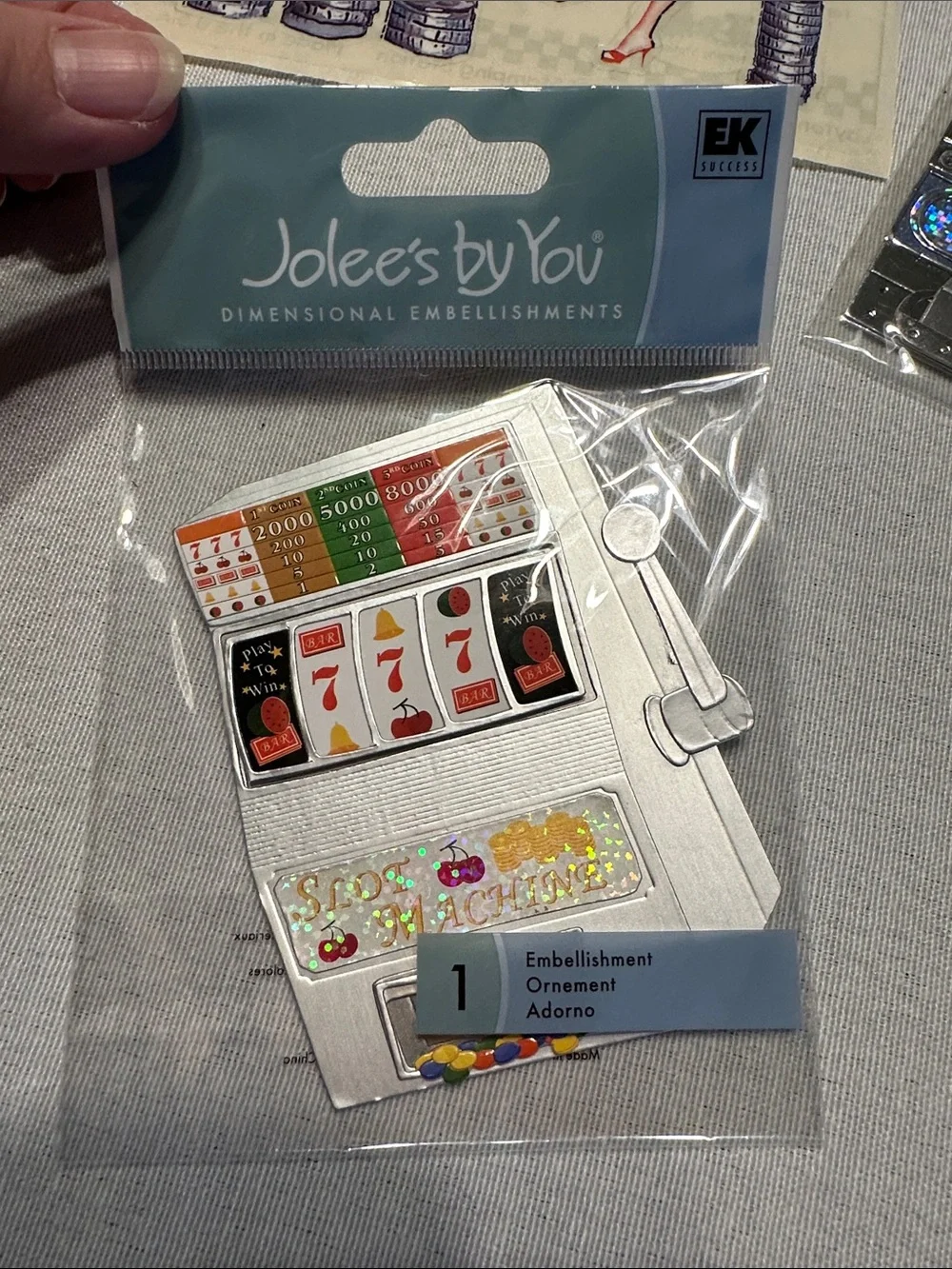 Las Vegas Sticker Pack - Mixed Brands